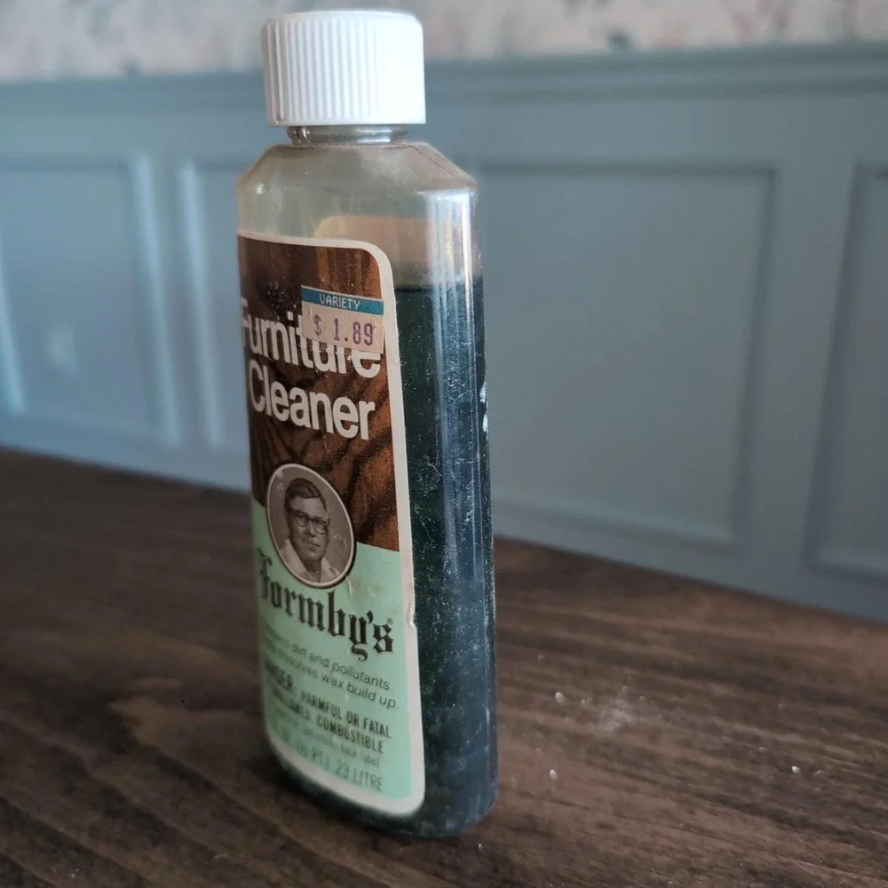 Lot Of 2 Formby's Deep Cleansing Furniture Cleaner Dissolves Wax Discontinued